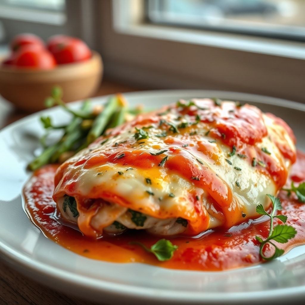 Easy Caprese Stuffed Chicken Recipe for Dinner (30-Minute Family Favorite)