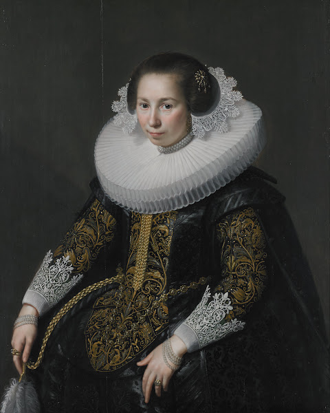 Portrait of Catharina van Voorst 1628