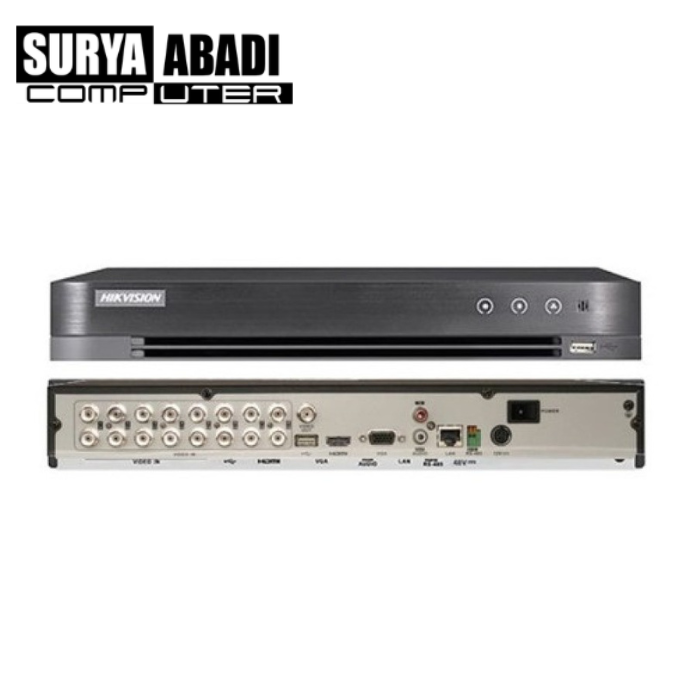 DVR AHD HIK VISION DS-7216HQHI-M1-E