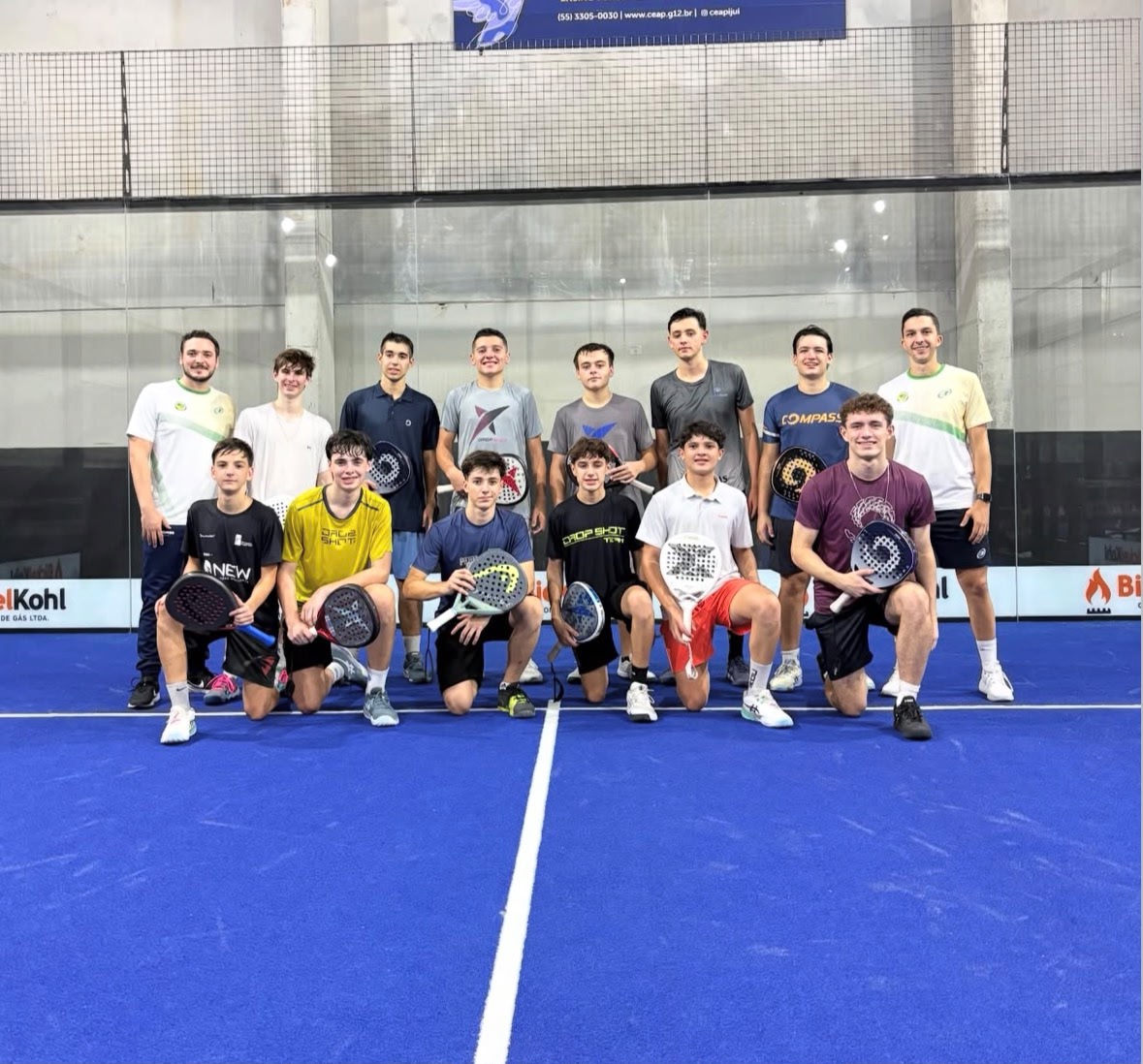 Treino fechado Seleção 2026