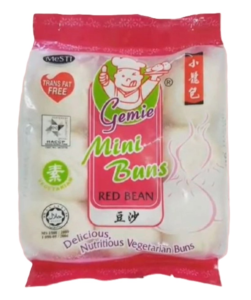 Gemie Red Bean Bun 30Gm