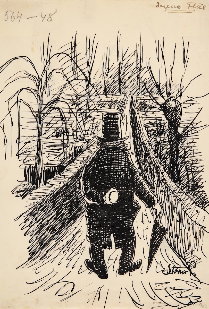 Blad til Dagens flue 1943   1944