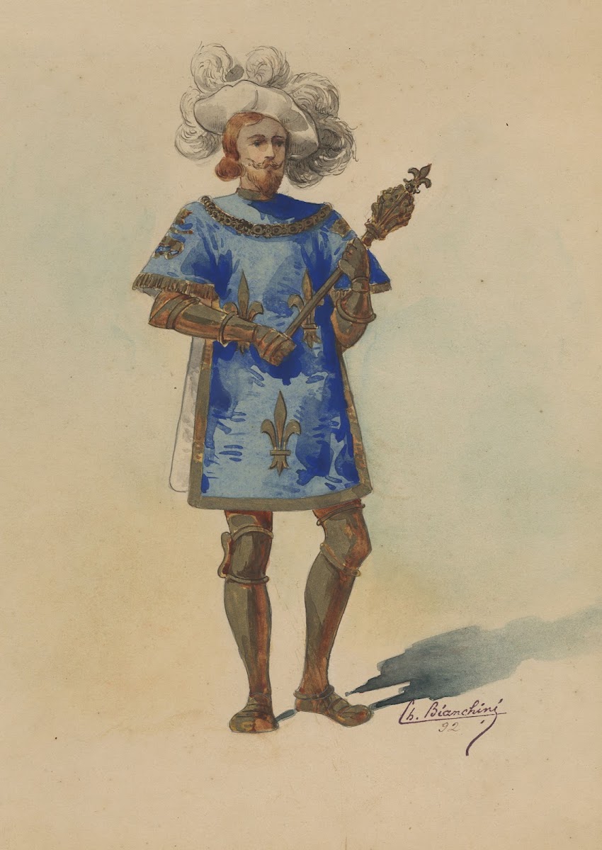 Historical costumes Pl41 1892
