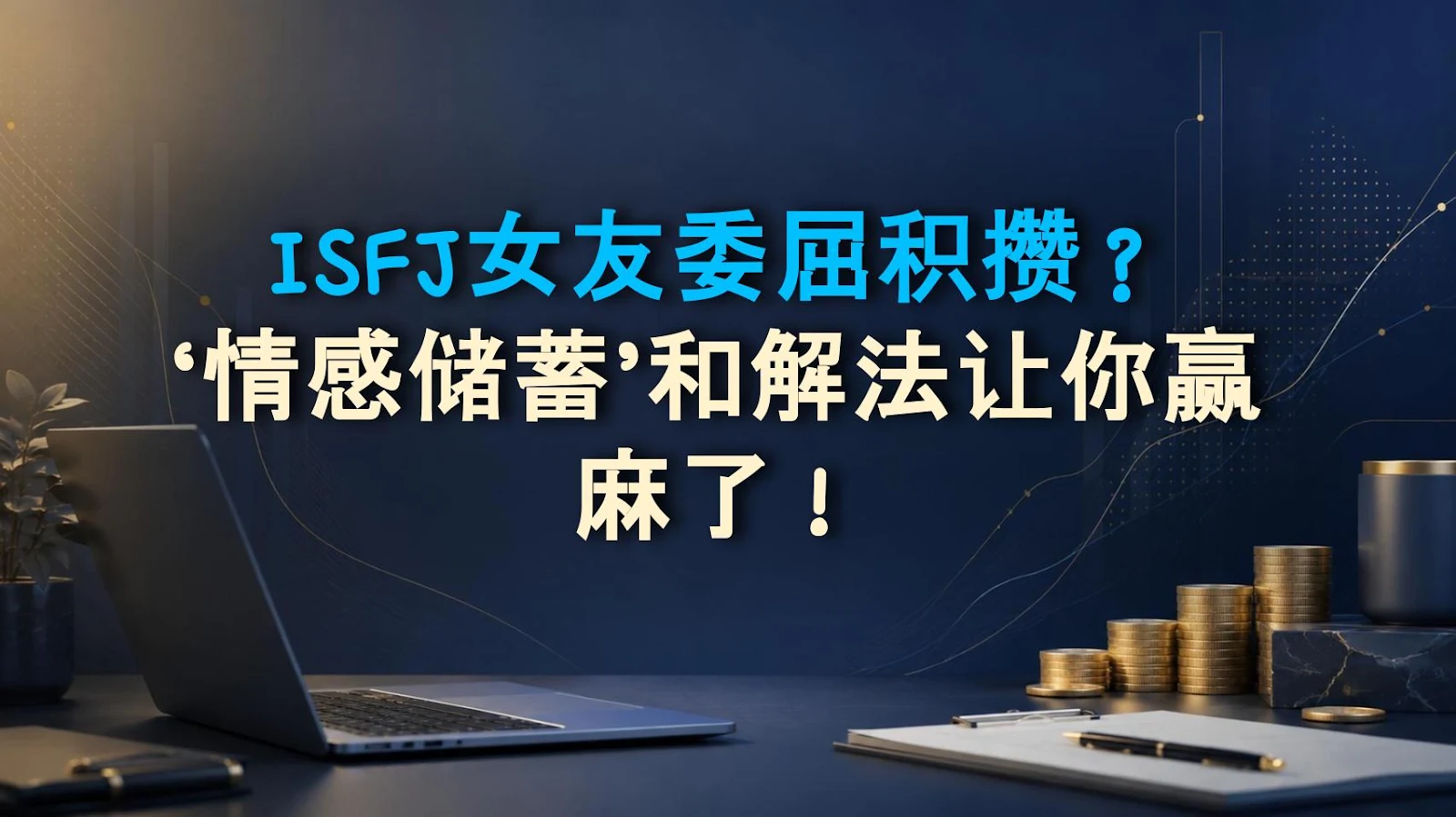 ISFJ女友委屈积攒？‘情感储蓄’和解法让你赢麻了！