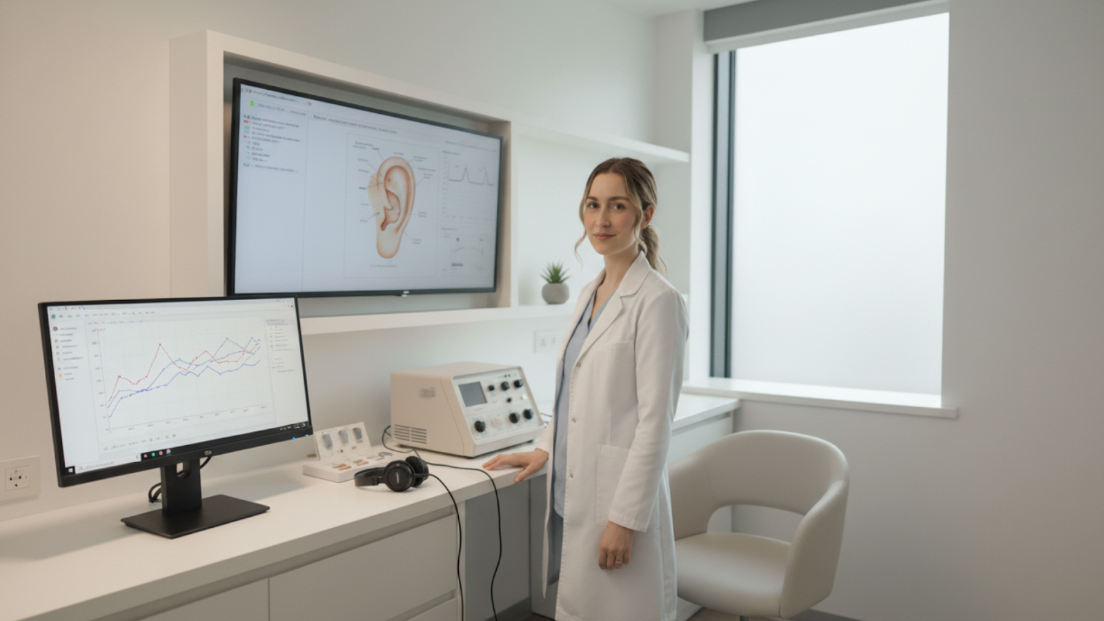 Professionnel audiologie et audioprothèse