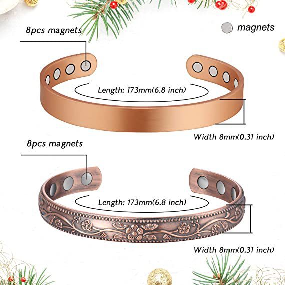 Armband aus Edelstahl, offen, glatte Oberfläche