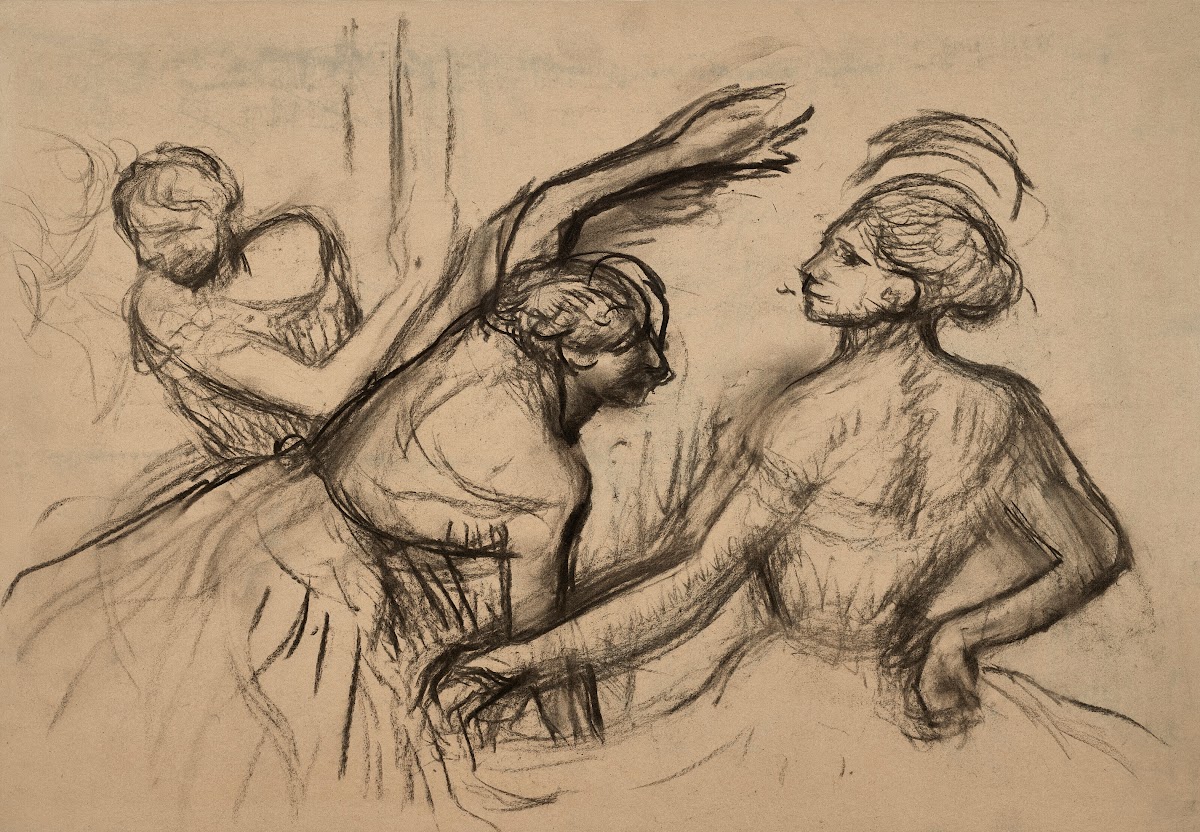 Scène de ballet