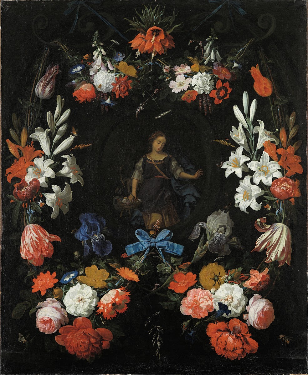 Garland of Flowers 1675