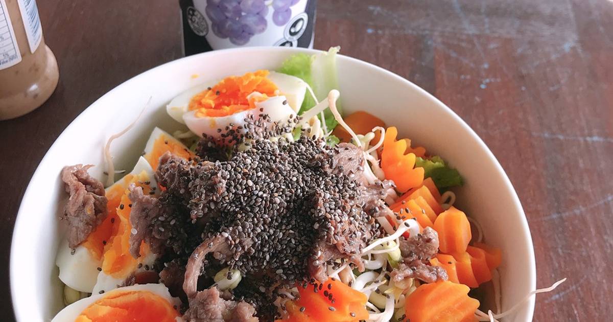 Salad hỗn hợp
