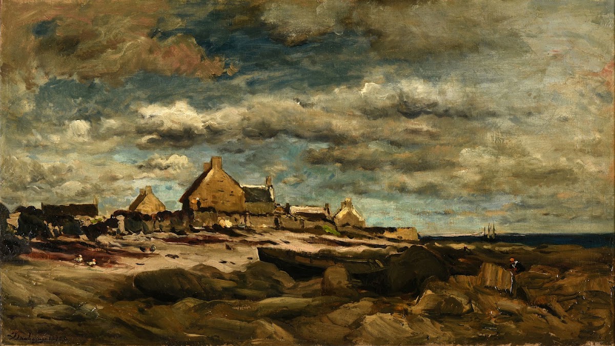 Entrée de Kérity 1871