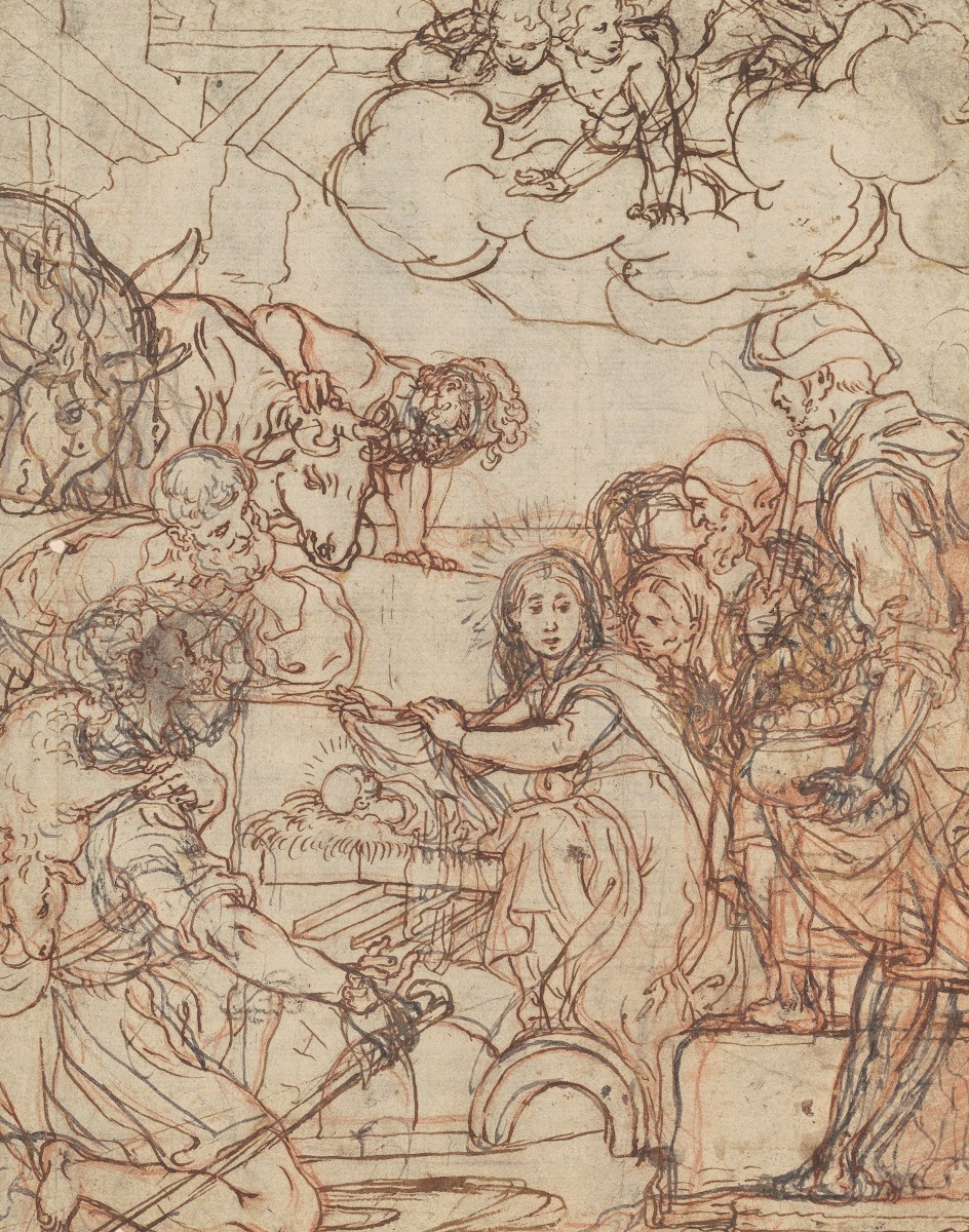 The Adoration of the Shepherds c 1600 1610