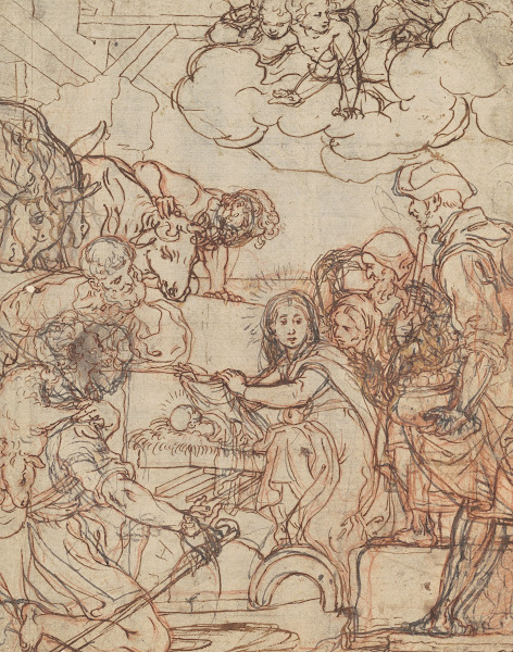 The Adoration of the Shepherds c 1600 1610