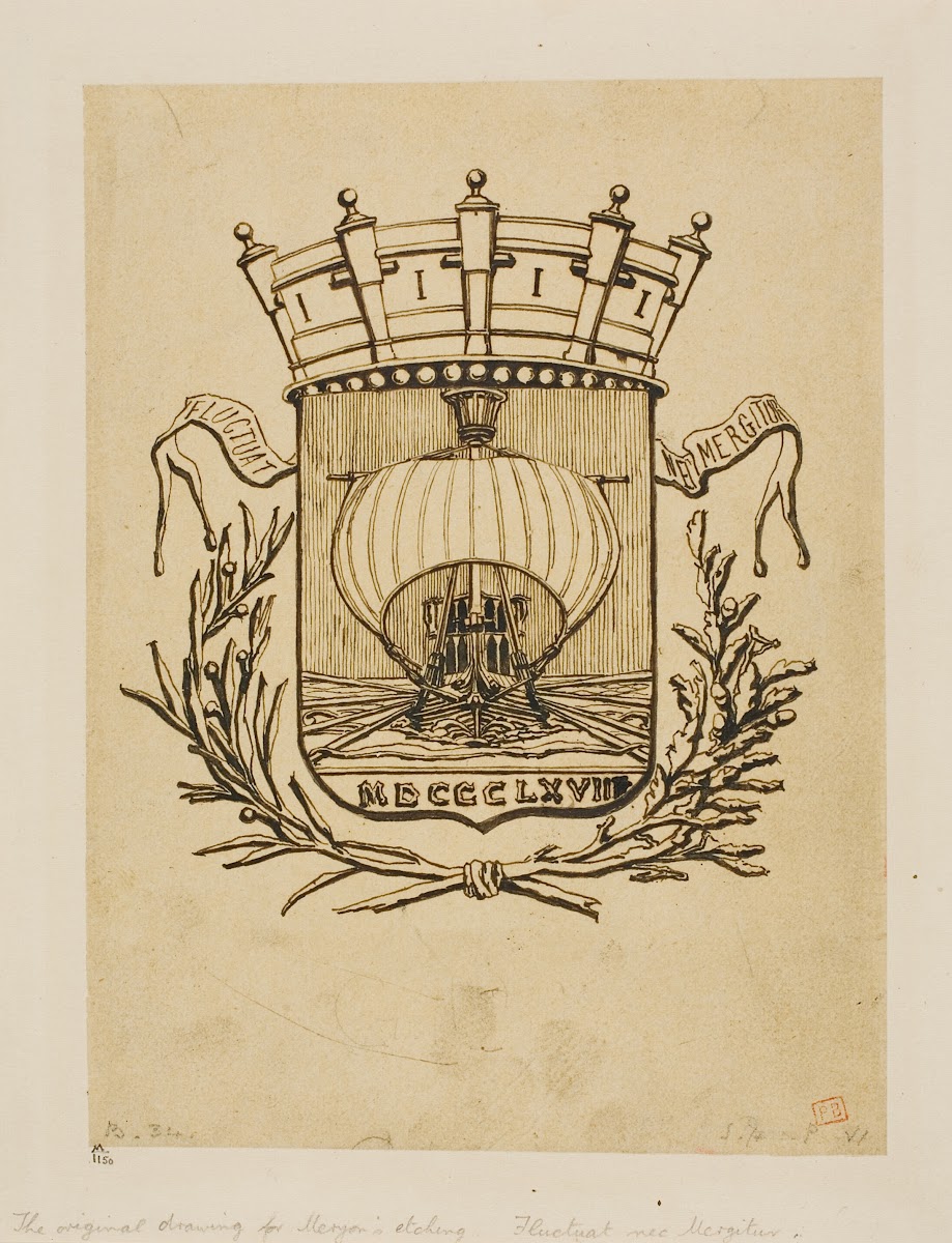 It Rocks but is Not Sunk 1854