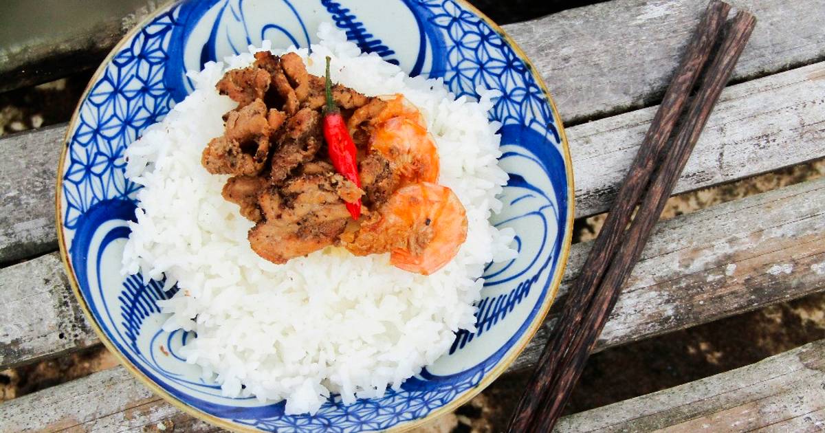 Thịt kho xá xị về quê