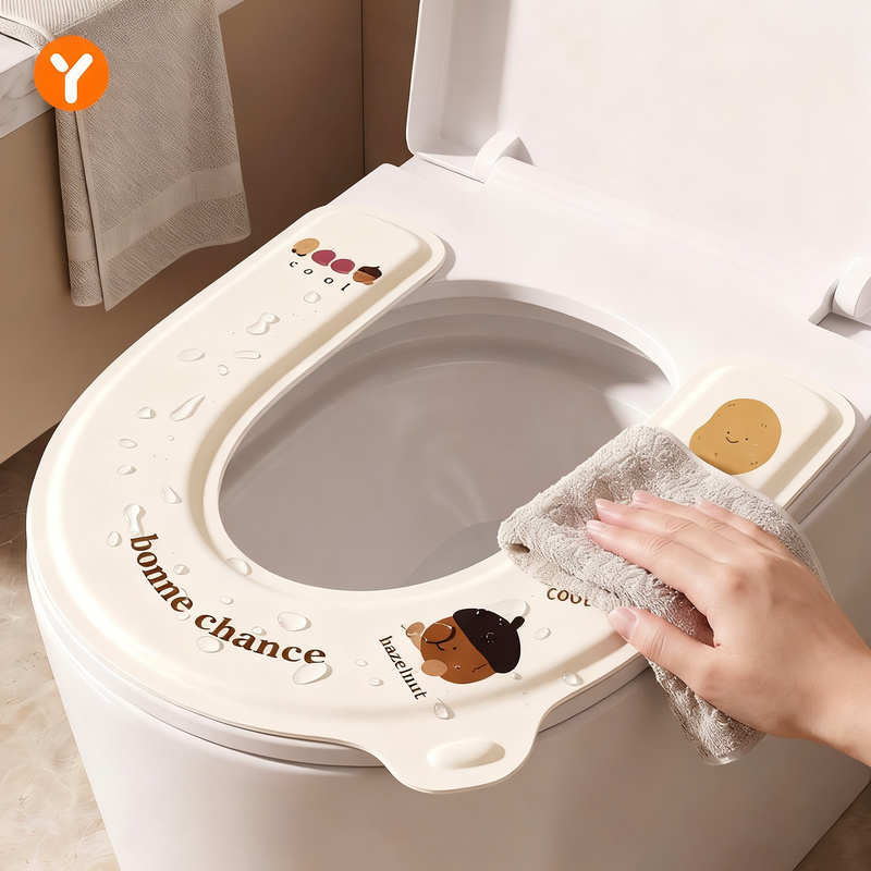 Toilet seat cover, waterproof, four seasons