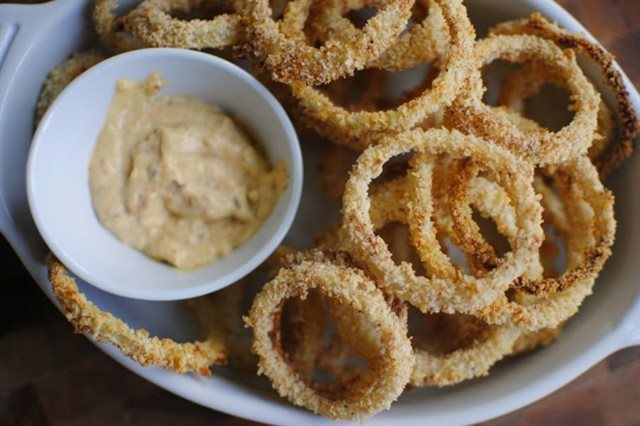 Snack Hành Tây Nướng Giòn Rụm