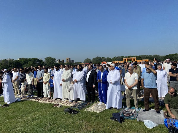 Eid Prayer
