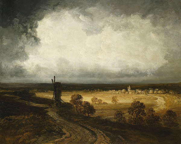 Windmills at Montmartre 1820 1830