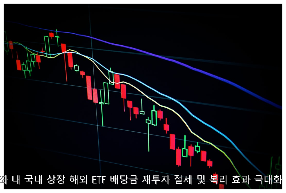ISA 계좌 내 국내 상장 해외 ETF 배당금 재투자 절세 및 복리 효과 극대화 가이드 핵심 안내 및 분석 인포그래픽 (6)