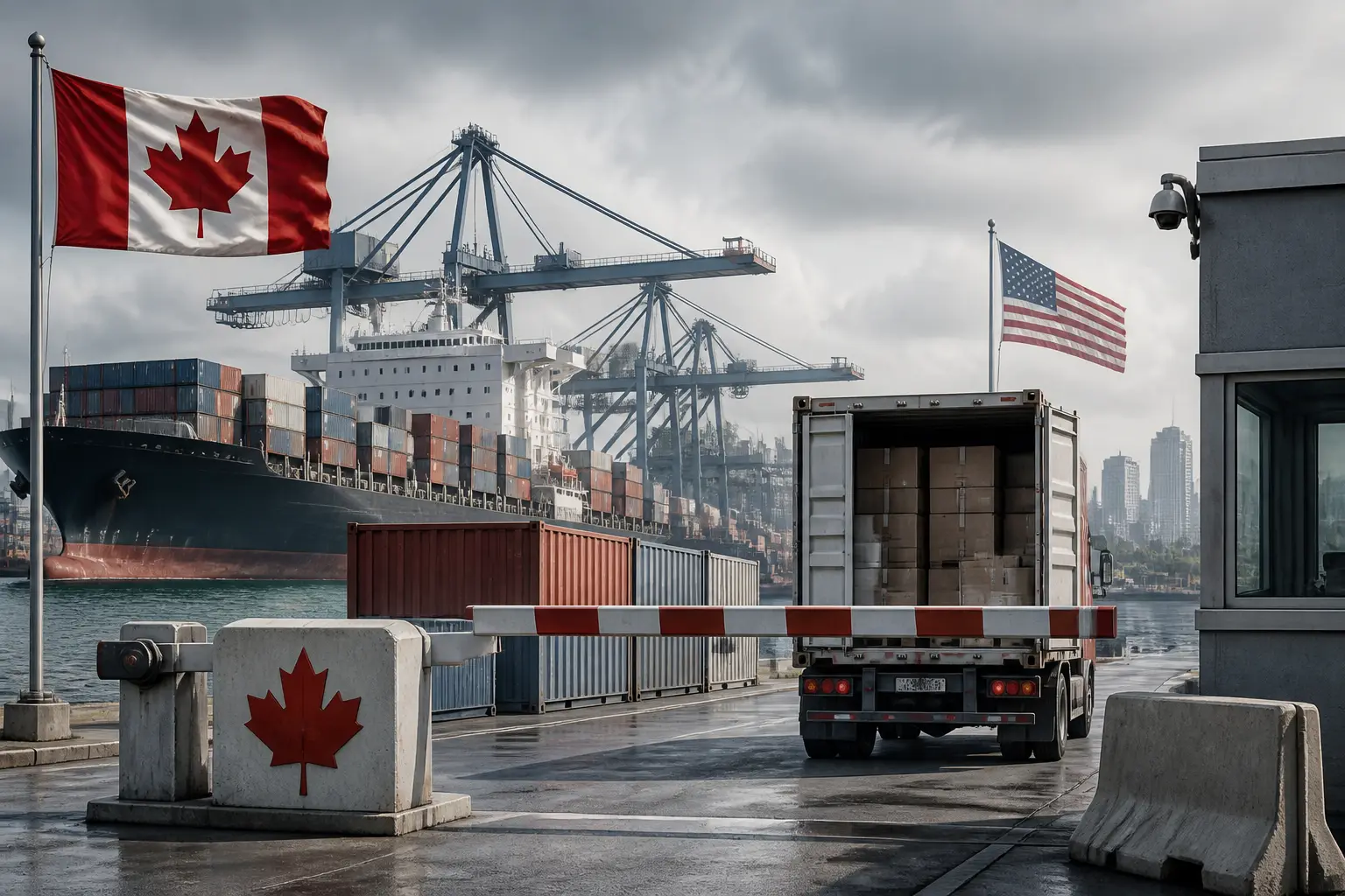 Editorial image for Canada imposes 50% tariffs on $20 billion in US imports as trade tensions rise