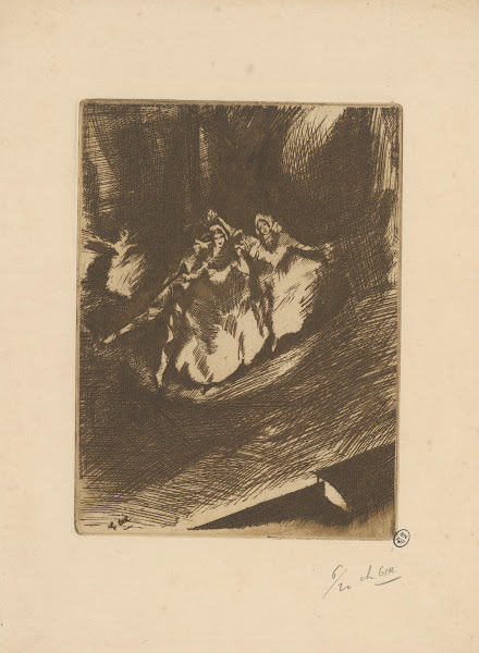 Arlequin et Colombine 1910s