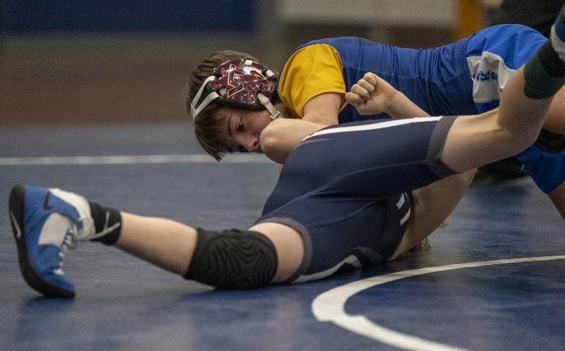 Photo from MS: Wrestling of Takoda Parker
