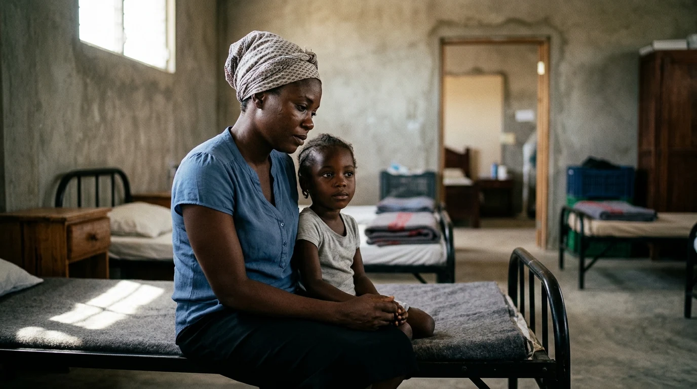 Refuges et protection des femmes en Haïti contre les violences sexuelles