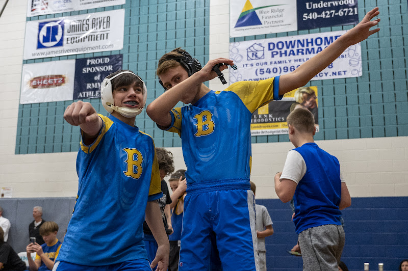 Photo from MS: Wrestling