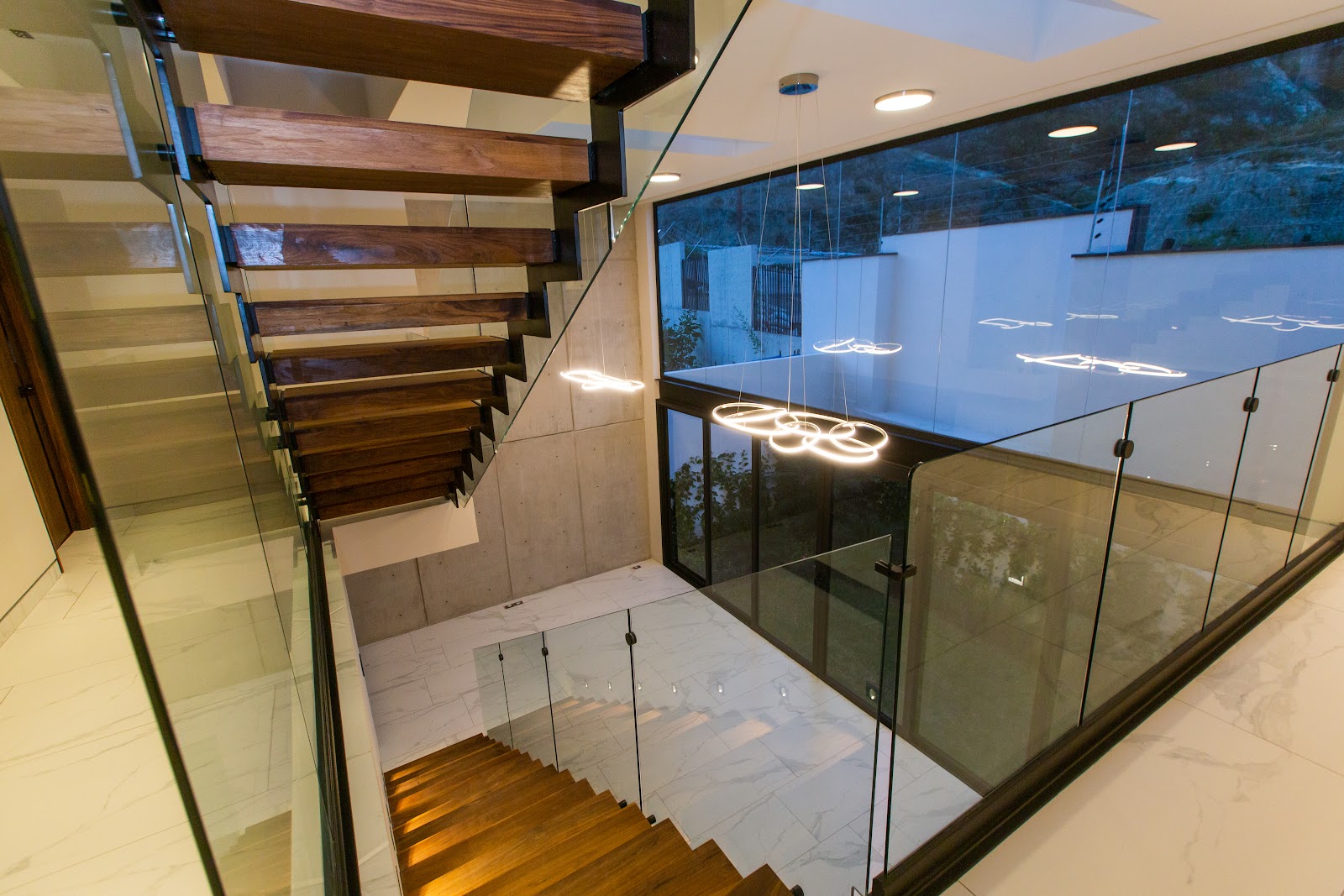 Iluminación natural casa de lujo Huixquilucan