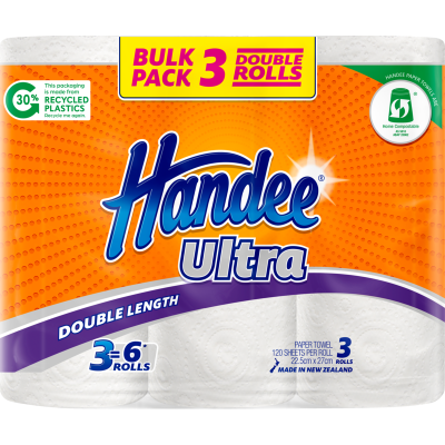 Paper Towels S 3x | M 6x | L 9x