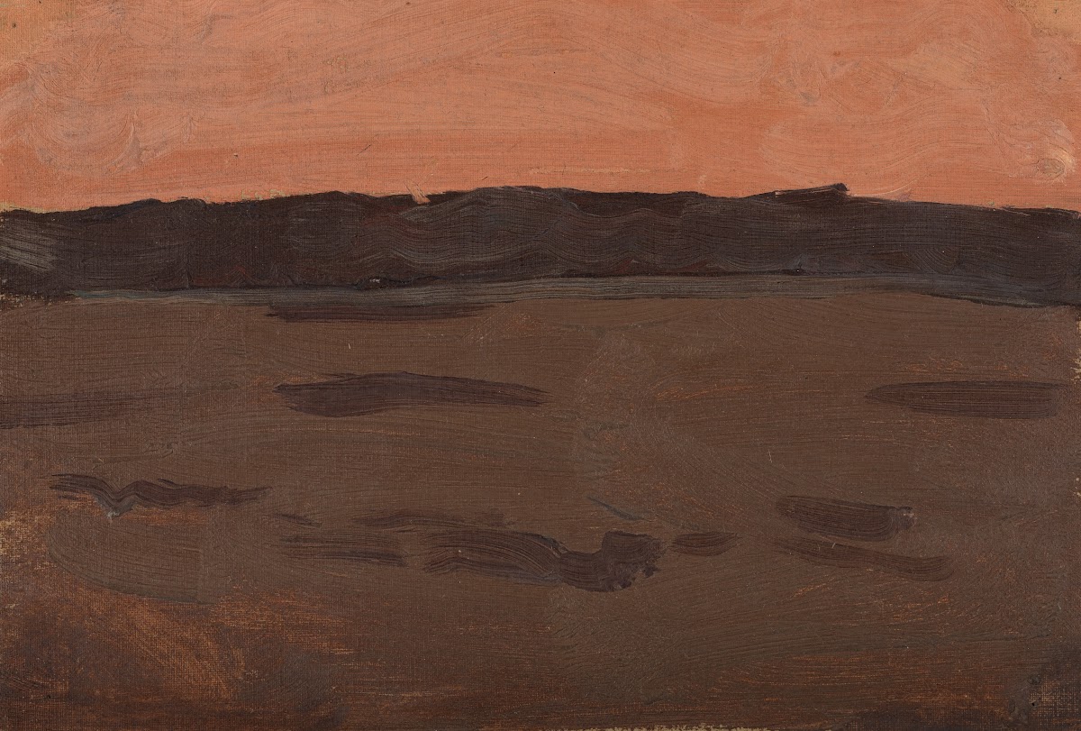 Abendstimmung ca 1897