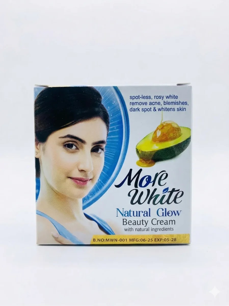 More White Natural Glow Beauty Cream