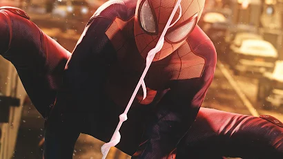 Spiderman Miles Morales 4K iPhone Wallpaper Background