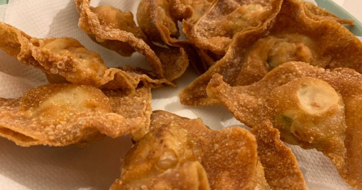 Hoành thánh chiên