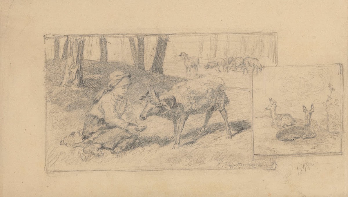 Shepherdess 1898