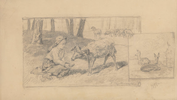 Shepherdess 1898