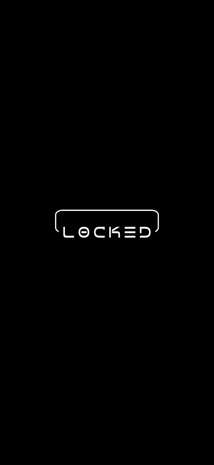 A Cool Locked, Black 4K iPhone Wallpaper for Free Download in High Quality [2160x4680]