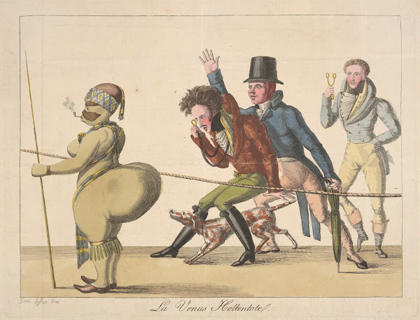 The Hottentot Venus 1814