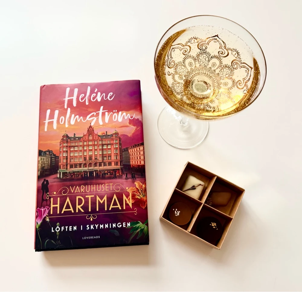 Löften i skymningen av Heléne Holmström