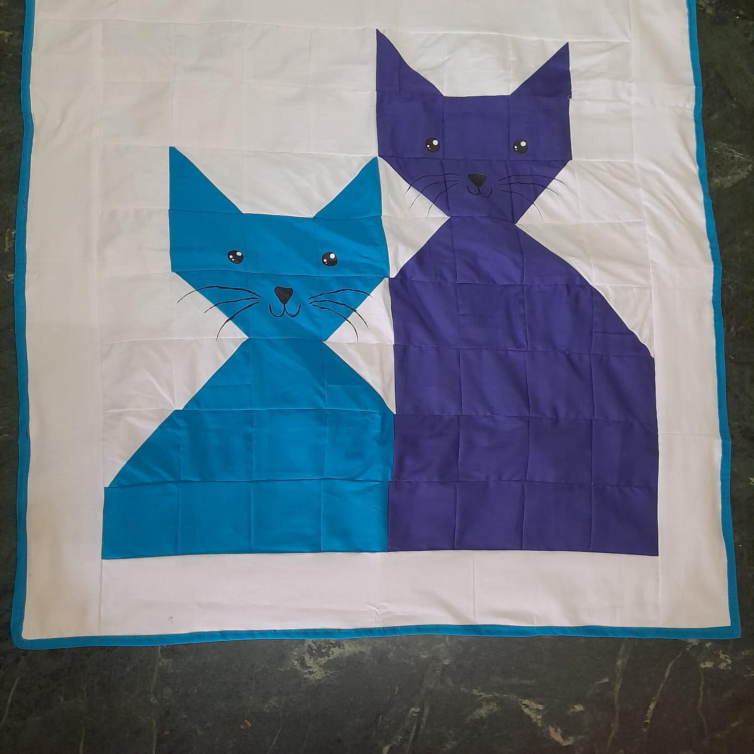 Manne (baby quilt) large size 3
