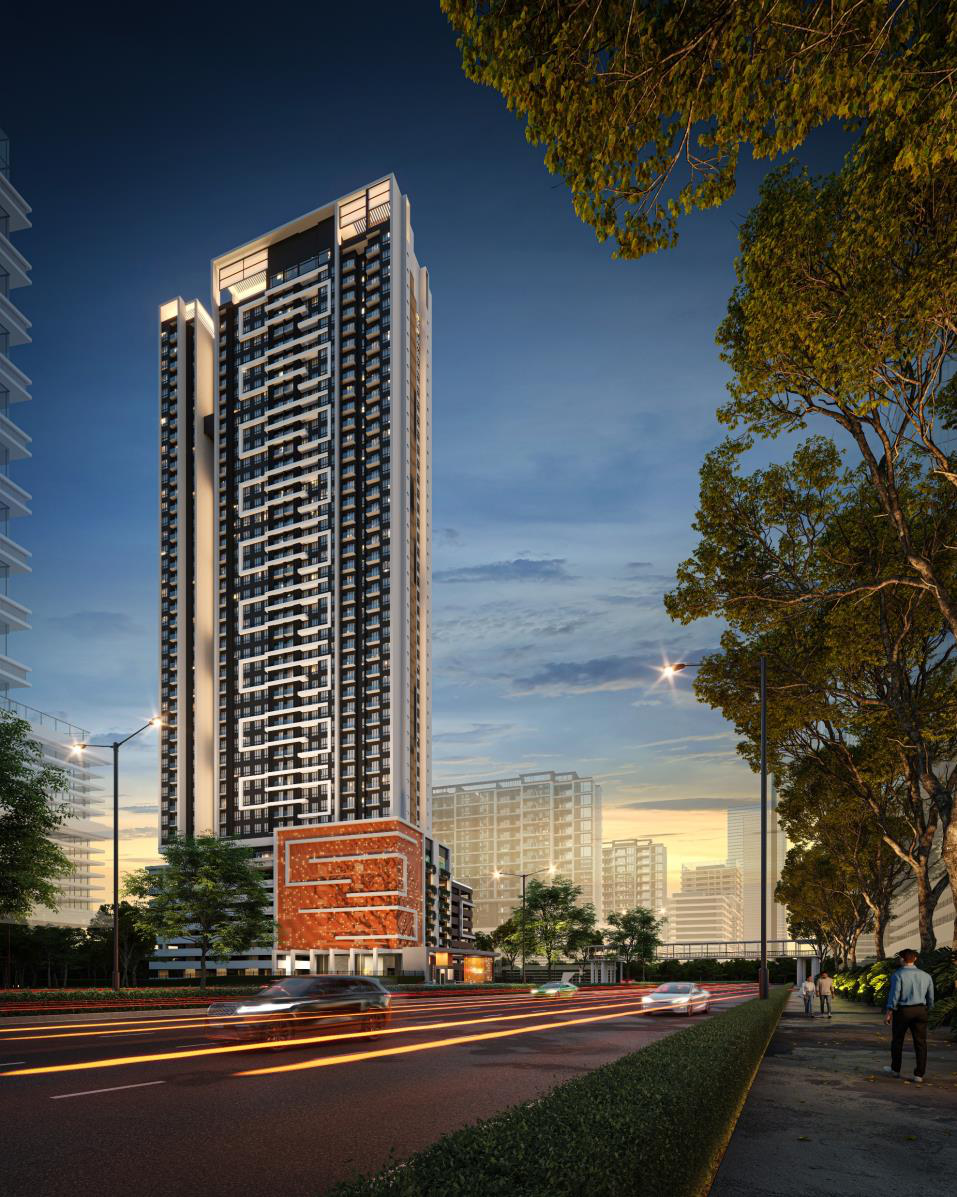 Gen Starz Residences — facade