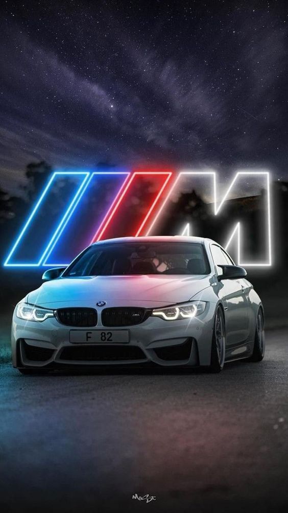 Neon Bmw Picture
