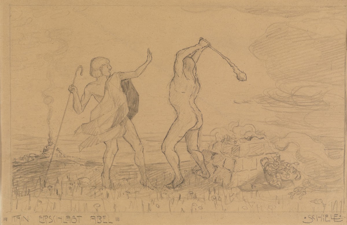 Kain erschlägt Abel 1905 1906