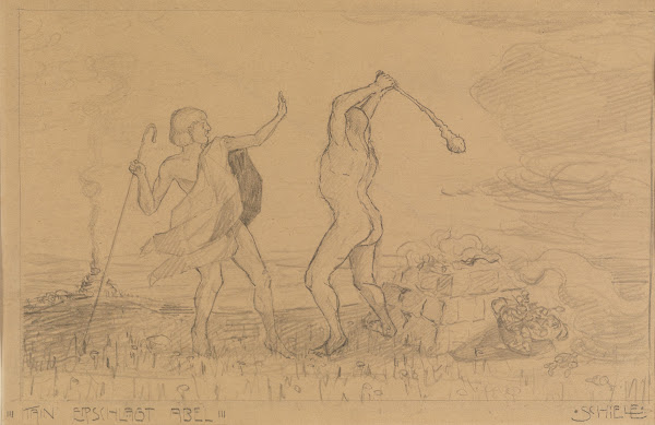 Kain erschlägt Abel 1905 1906