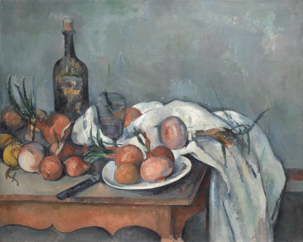 Still Life with Onions 1896   1898