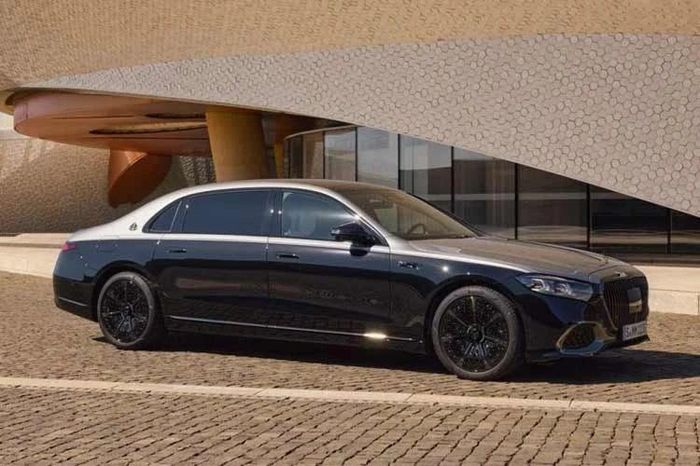 Tận mục Mercedes-Maybach S-Class 2026 bản Night Series từ 4,24 tỷ đồng - Báo Tri thức &amp; Cuộc sống
