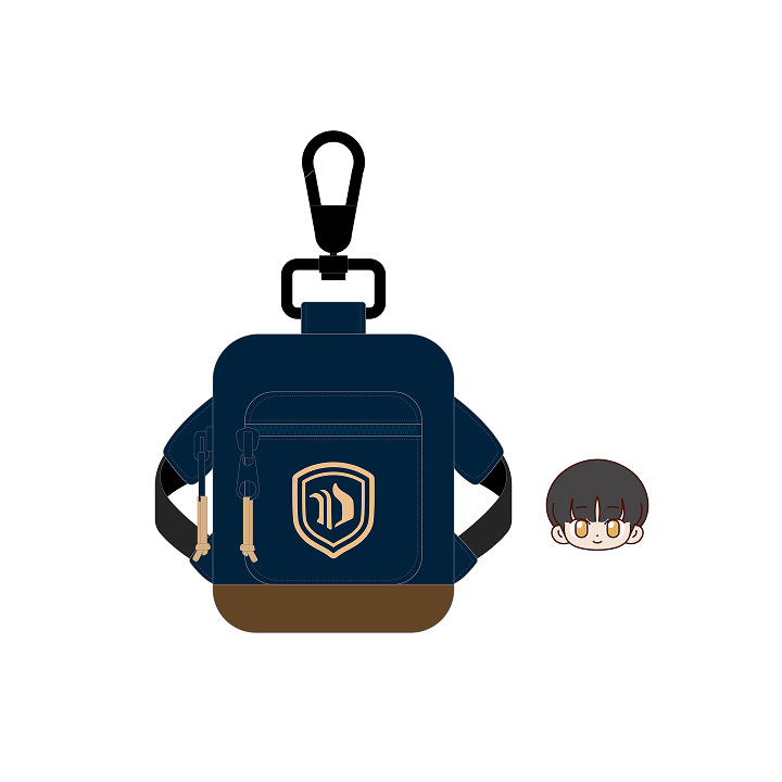 MINIBAG KEYRING