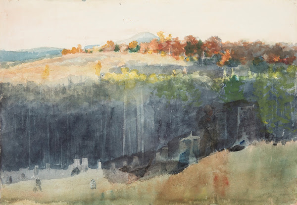 Valley and Hillside 1889