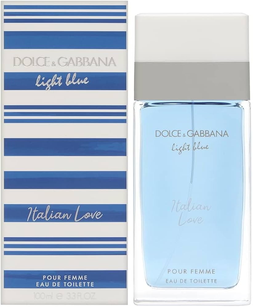LIGHT BLUE ITALIAN LOVE MUJER 100ML EDT DOLCE & GABBBANA
