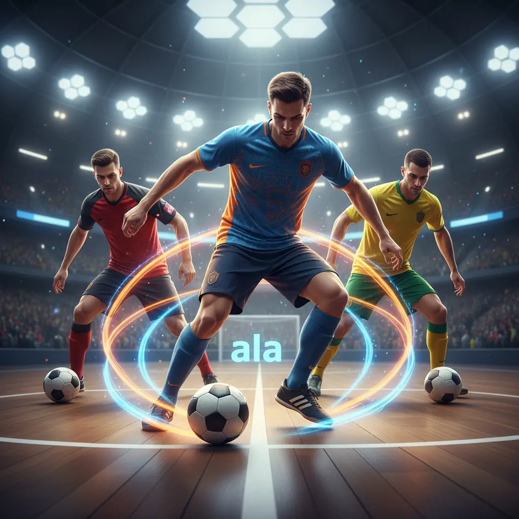 Apa makna istilah “ala” dalam permainan futsal